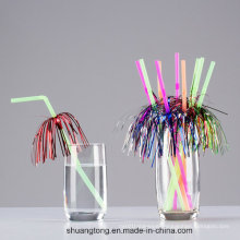 Decoration Straw Palm Tree Fireworks Styles Creative Drinking Straw Pipe Fashion Fit Party Bar